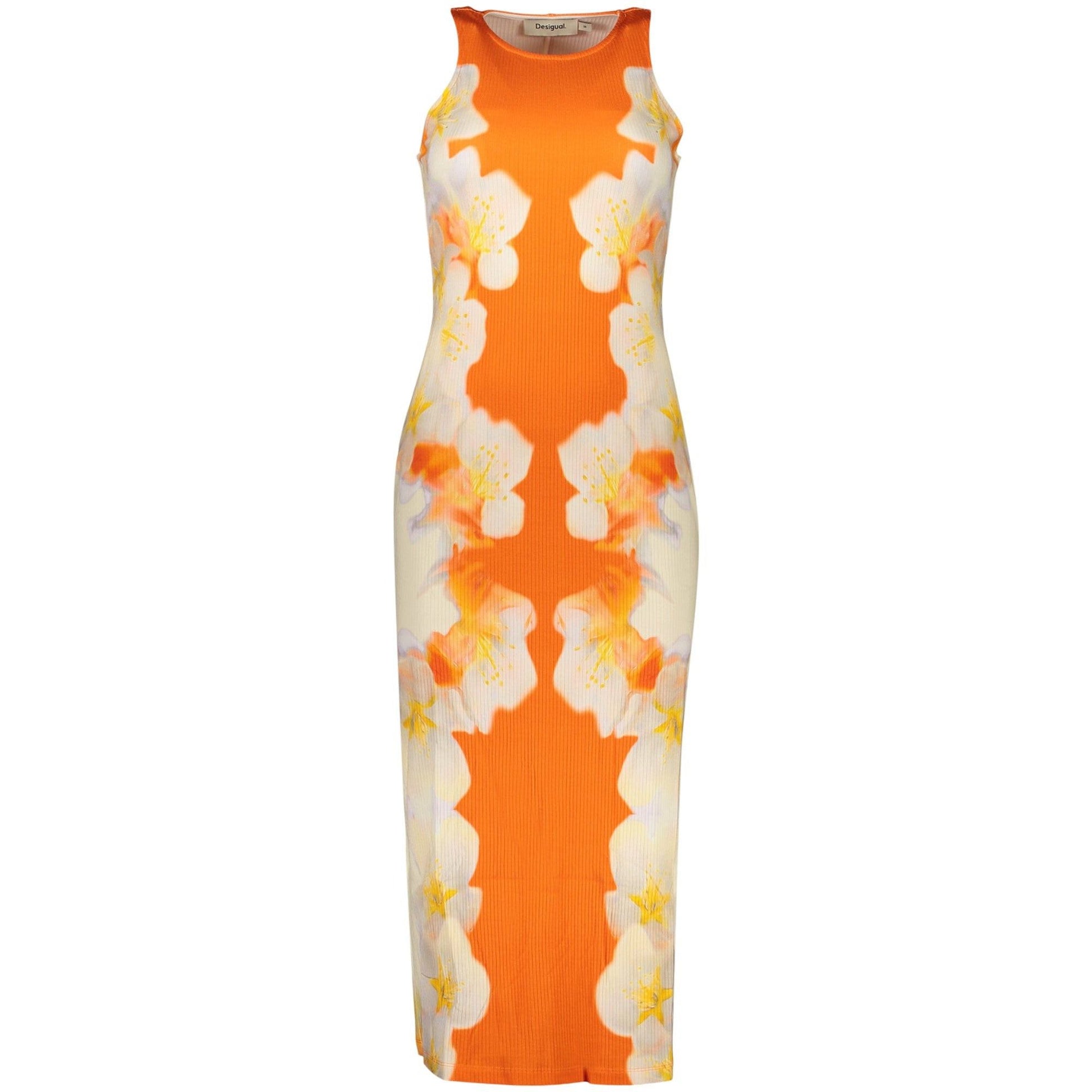 Desigual Rochie 26SWVK37 PORTOCALIU