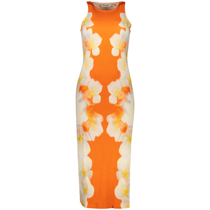 Desigual Rochie 26SWVK37 PORTOCALIU