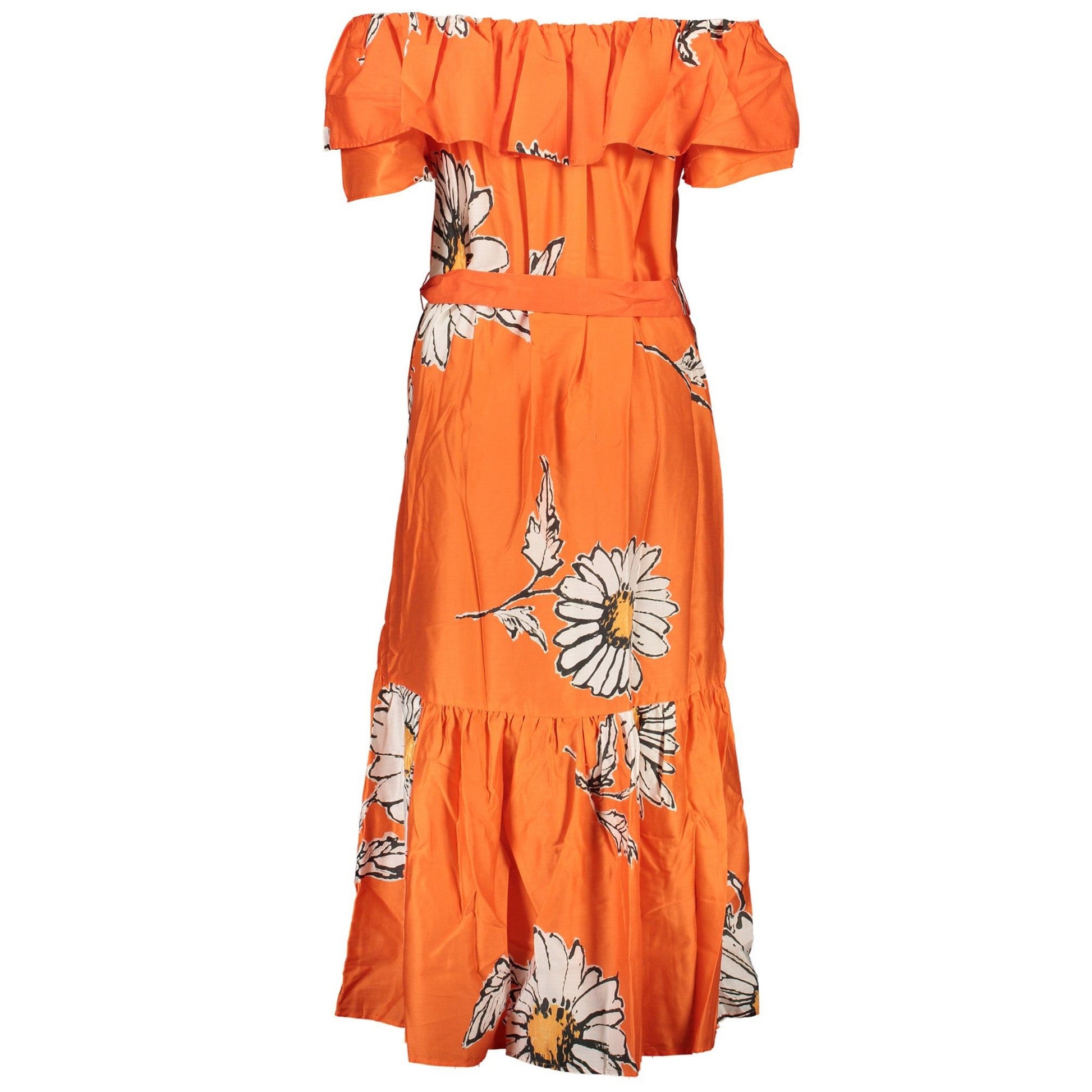 Desigual Rochie 24SWVW02 PORTOCALIU