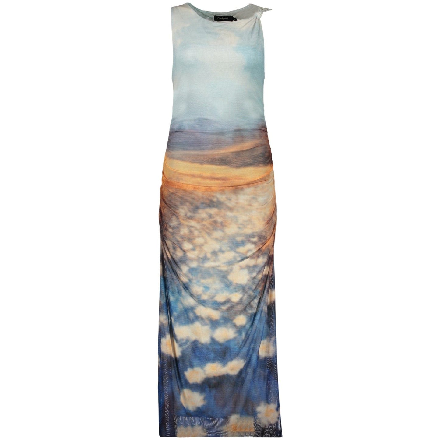Desigual Rochie 26SWVK28 CIEL