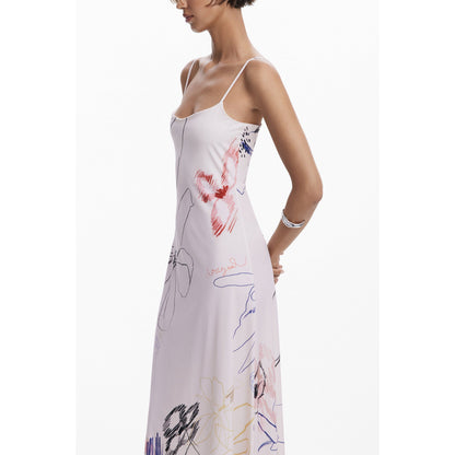 Desigual Rochie 25WWVK25 ALB