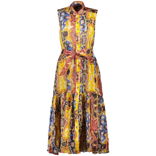 Desigual Rochie 26SWVW56 GALBEN
