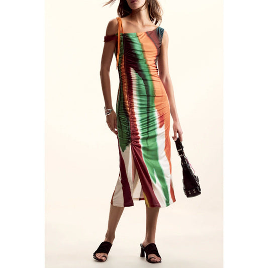 Desigual Rochie 26SWVK17 MARO