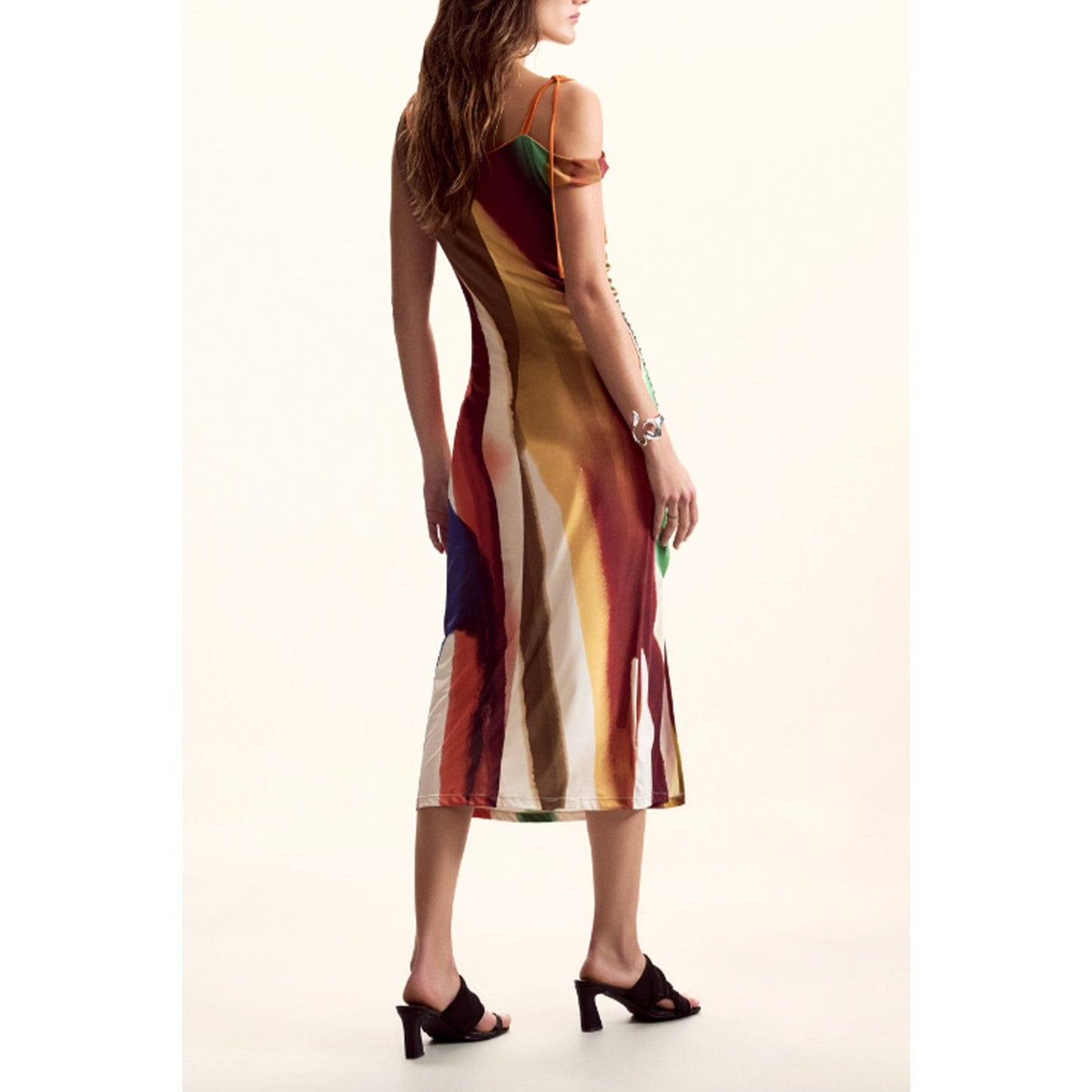 Desigual Rochie 26SWVK17 MARO