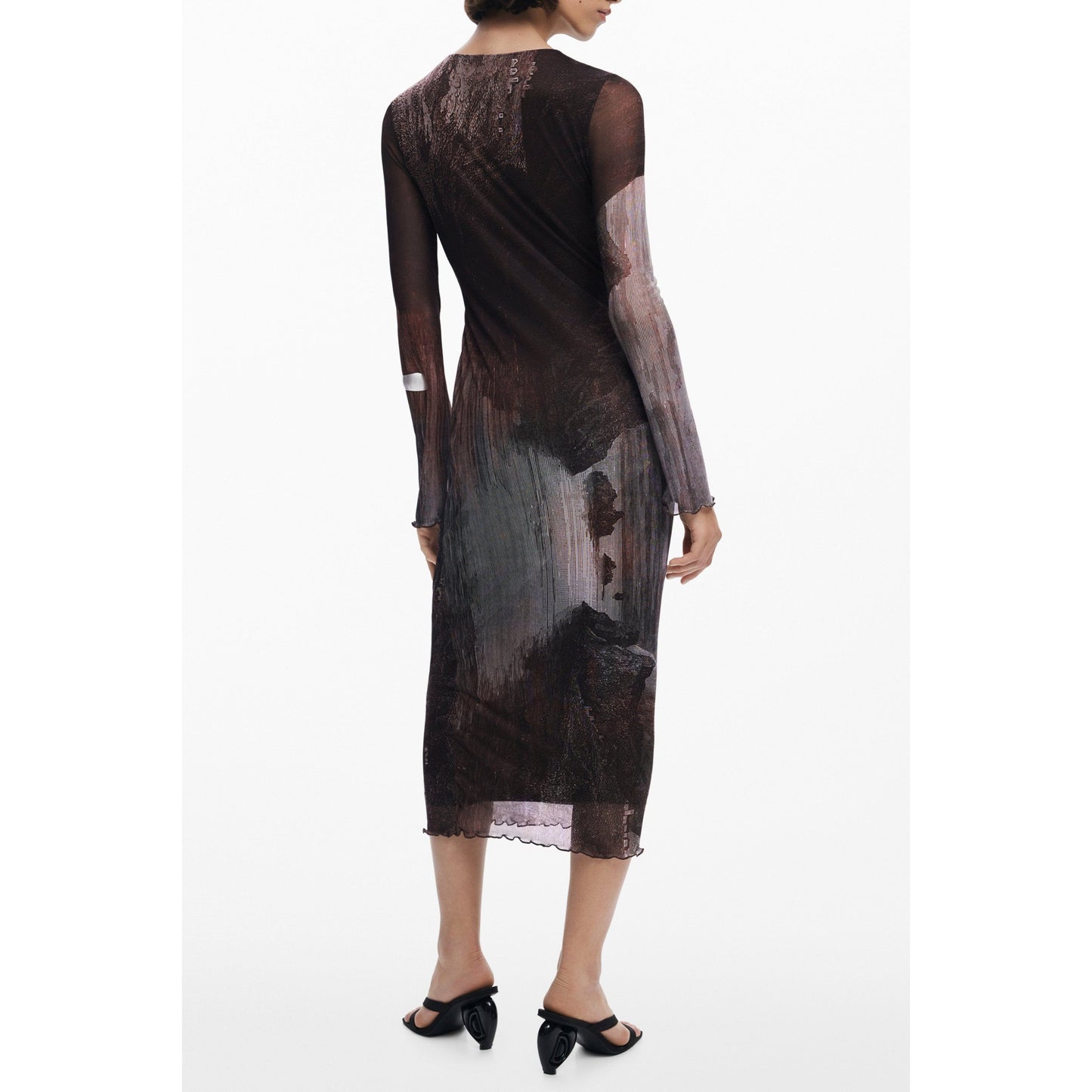 Desigual Rochie 25WWVK01 MARO