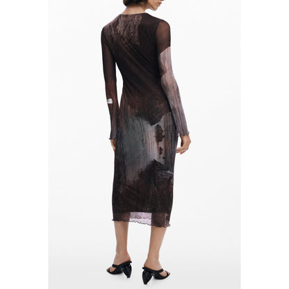 Desigual Rochie 25WWVK01 MARO
