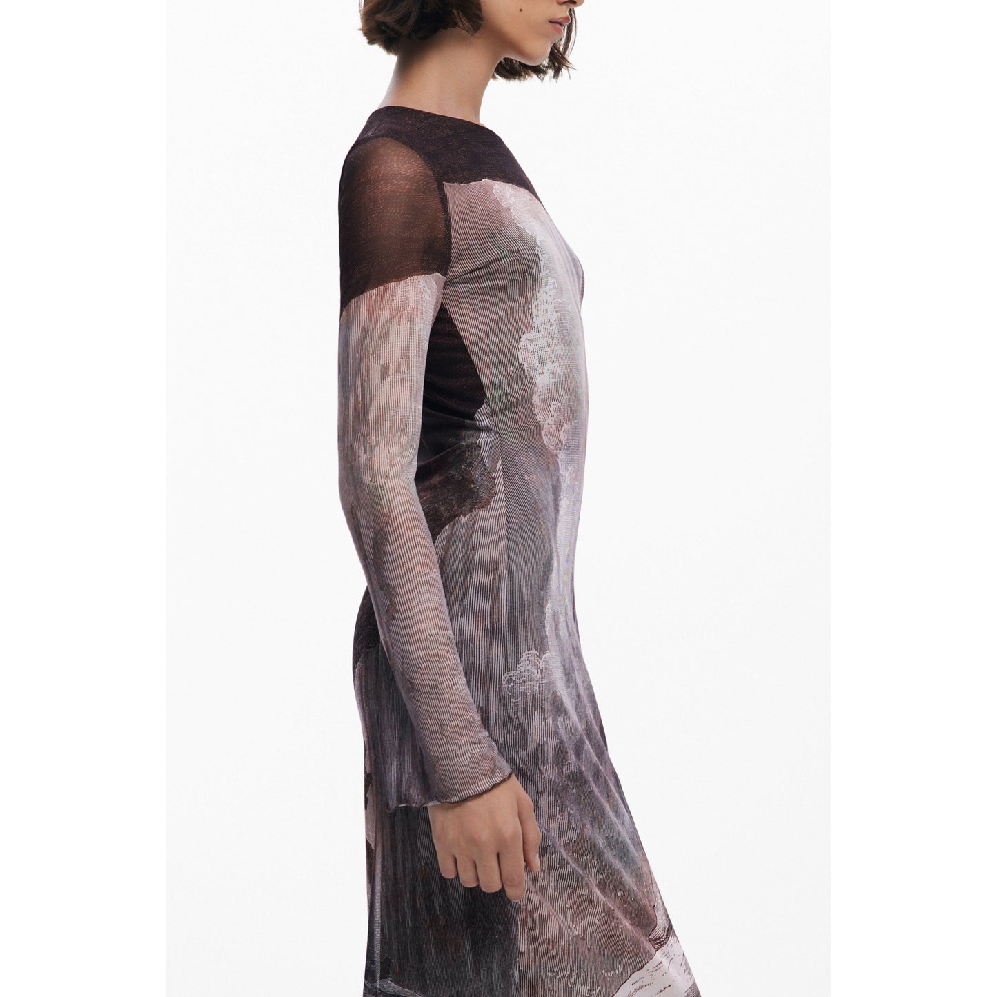 Desigual Rochie 25WWVK01 MARO
