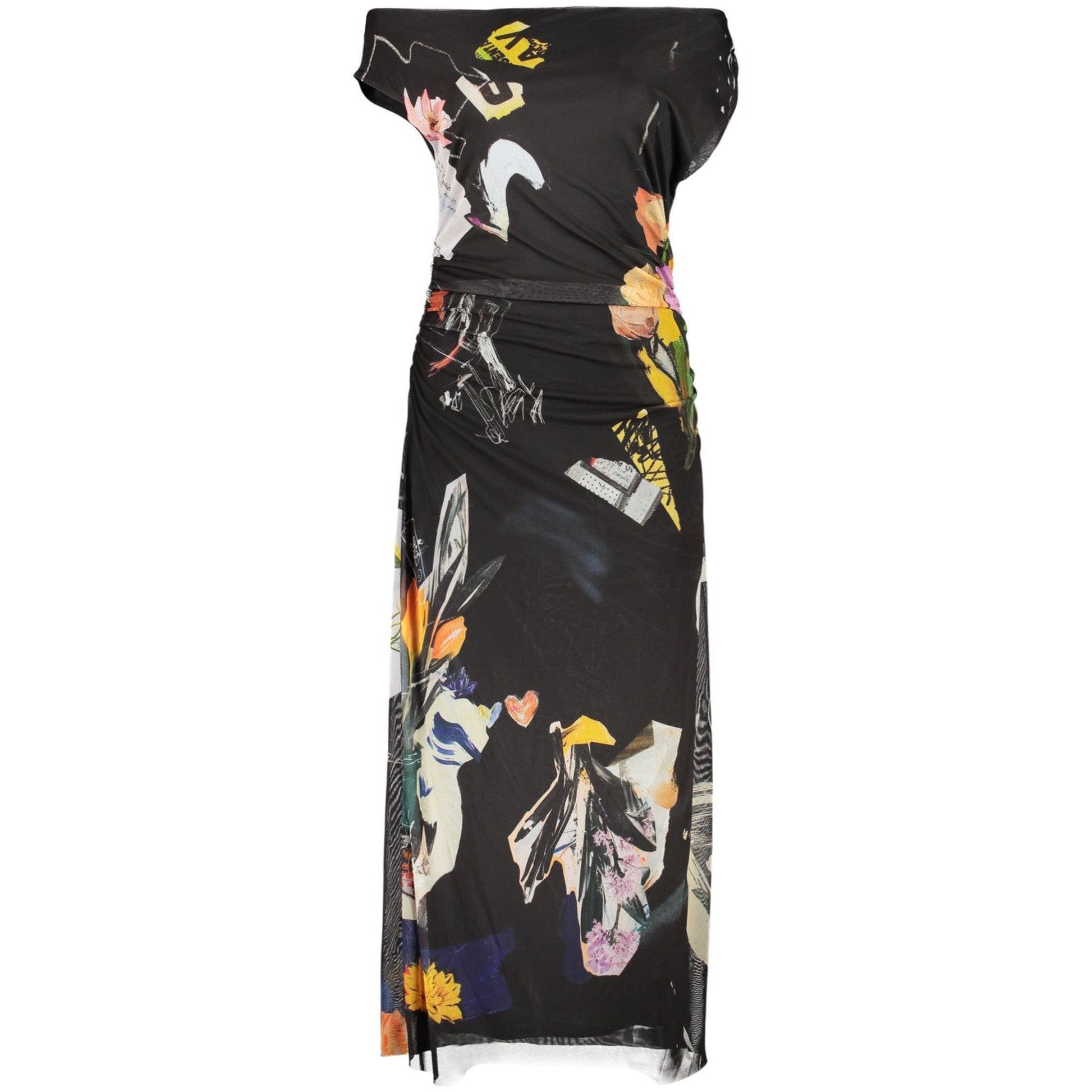 Desigual Rochie 26SWVK29 NEGRU