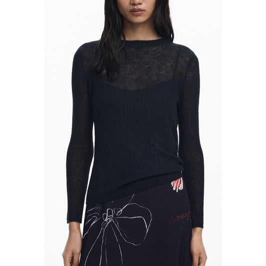 Desigual Rochie 25WWVK25 NEGRU