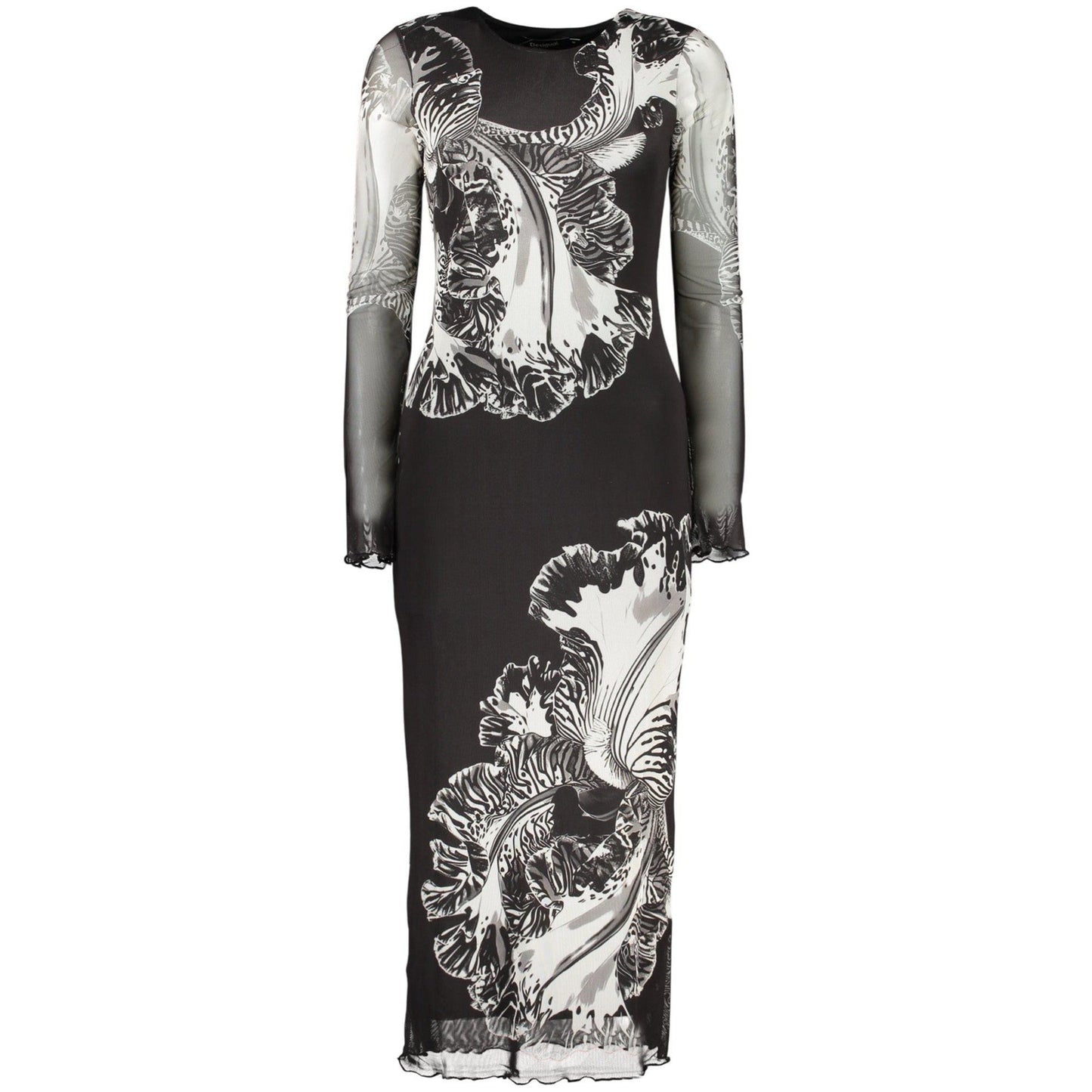Desigual Rochie 26SWVK53 NEGRU