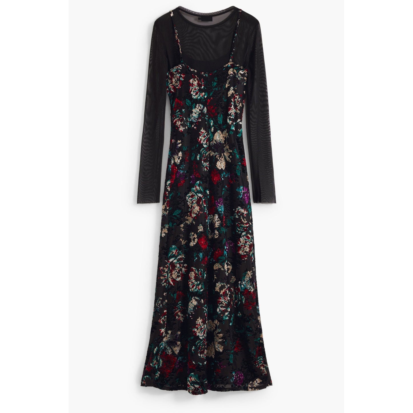 Desigual Rochie 25WWVK11 NEGRU