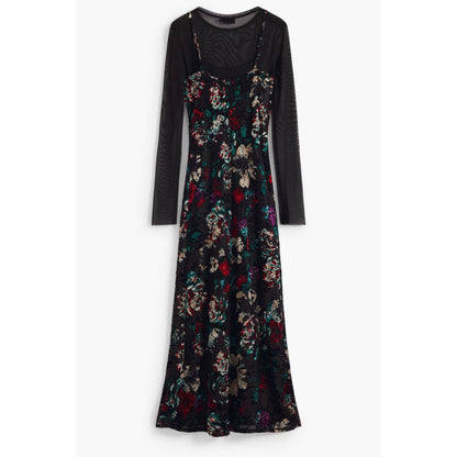 Desigual Rochie 25WWVK11 NEGRU