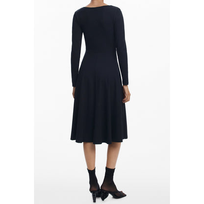 Desigual Rochie 25WWVK29 NEGRU