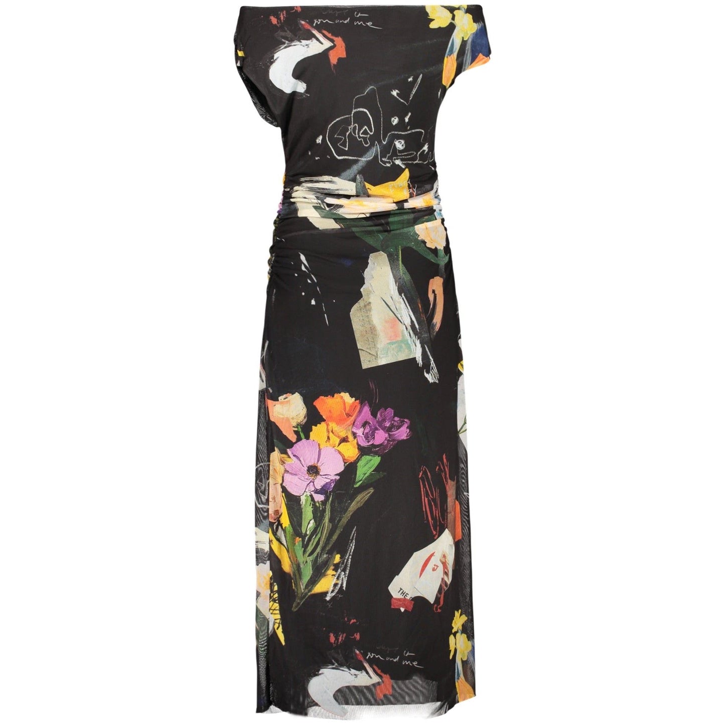 Desigual Rochie 26SWVK29 NEGRU