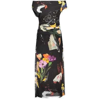 Desigual Rochie 26SWVK29 NEGRU