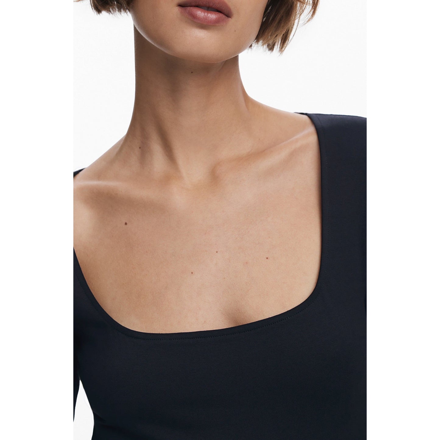 Desigual Rochie 25WWVK29 NEGRU
