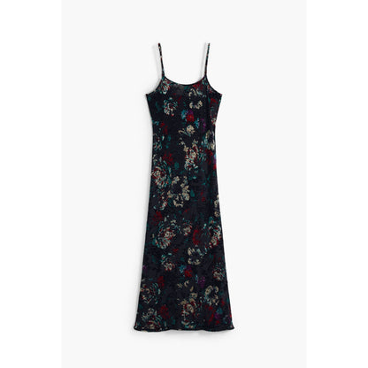 Desigual Rochie 25WWVK11 NEGRU