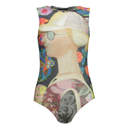 Desigual Rochie 22SWTKB2 VERDE