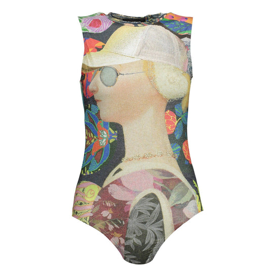 Desigual Rochie 22SWTKB2 VERDE