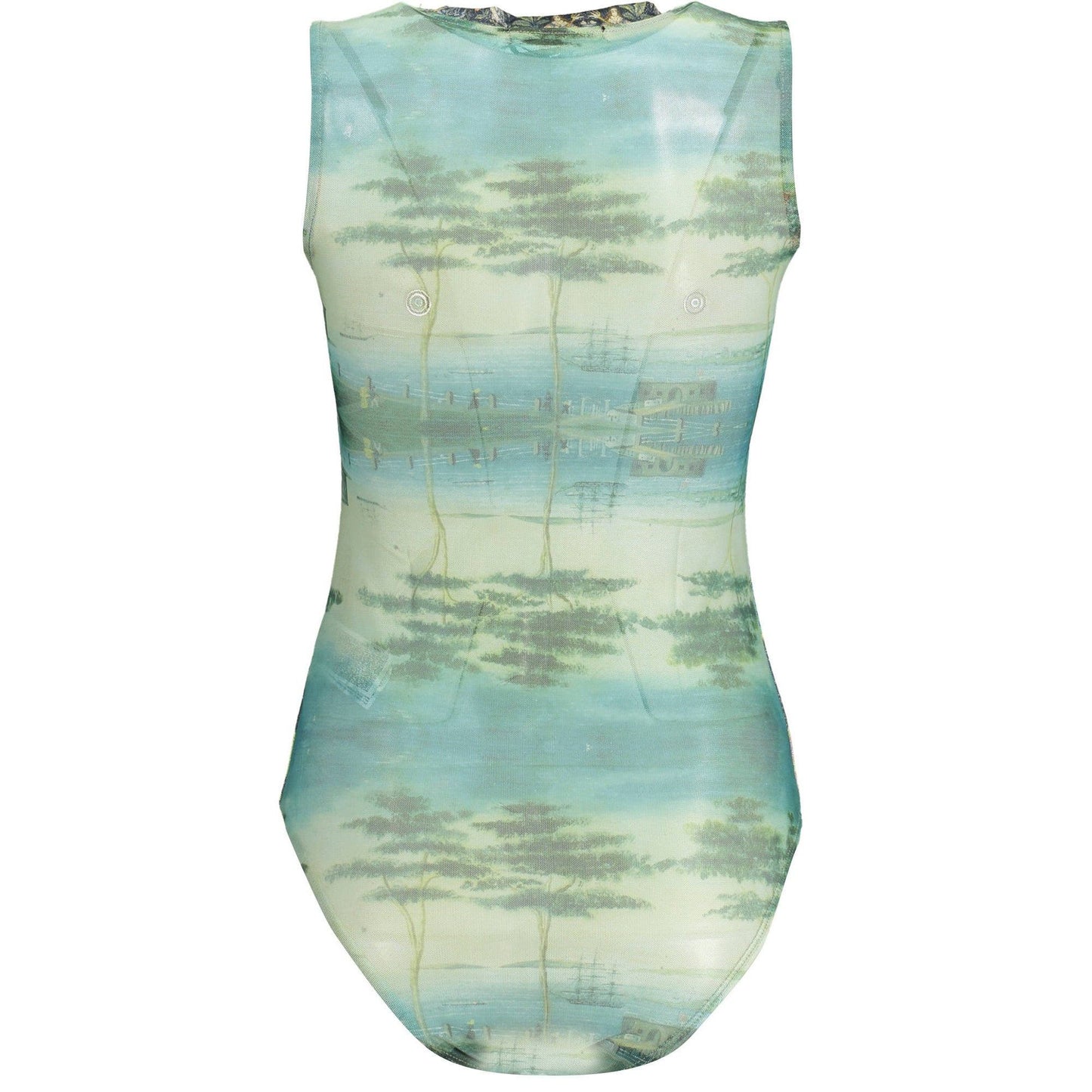 Desigual Body 22SWTKB2 VERDE