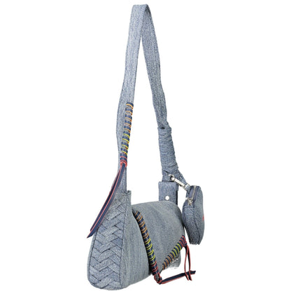 Desigual Geantă 26SAXD32 CIEL