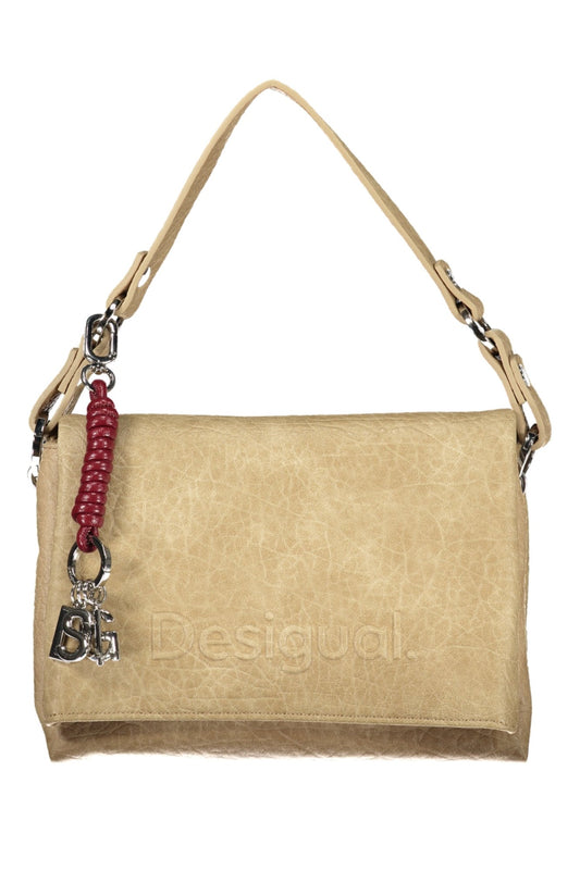 Desigual Geantă 26WAXP51 BEJ