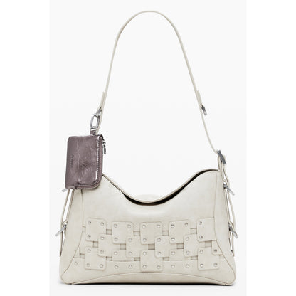 Desigual Geantă 25WAXPBR BEJ