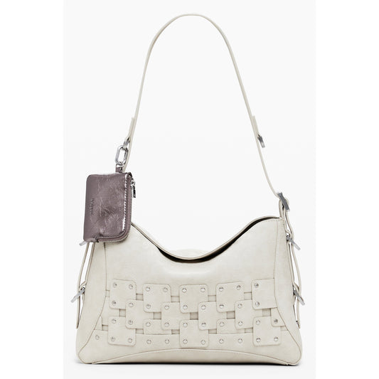 Desigual Geantă 25WAXPBR BEJ