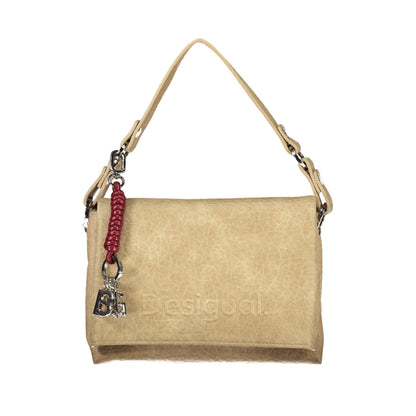 Desigual Geantă 26WAXP51 BEJ