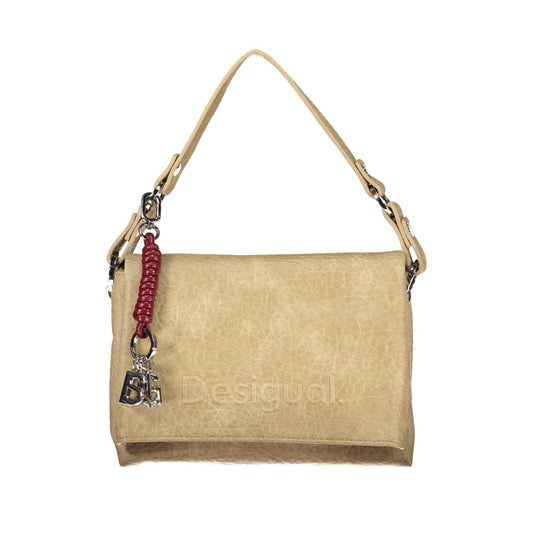 Desigual Geantă 26WAXP51 BEJ