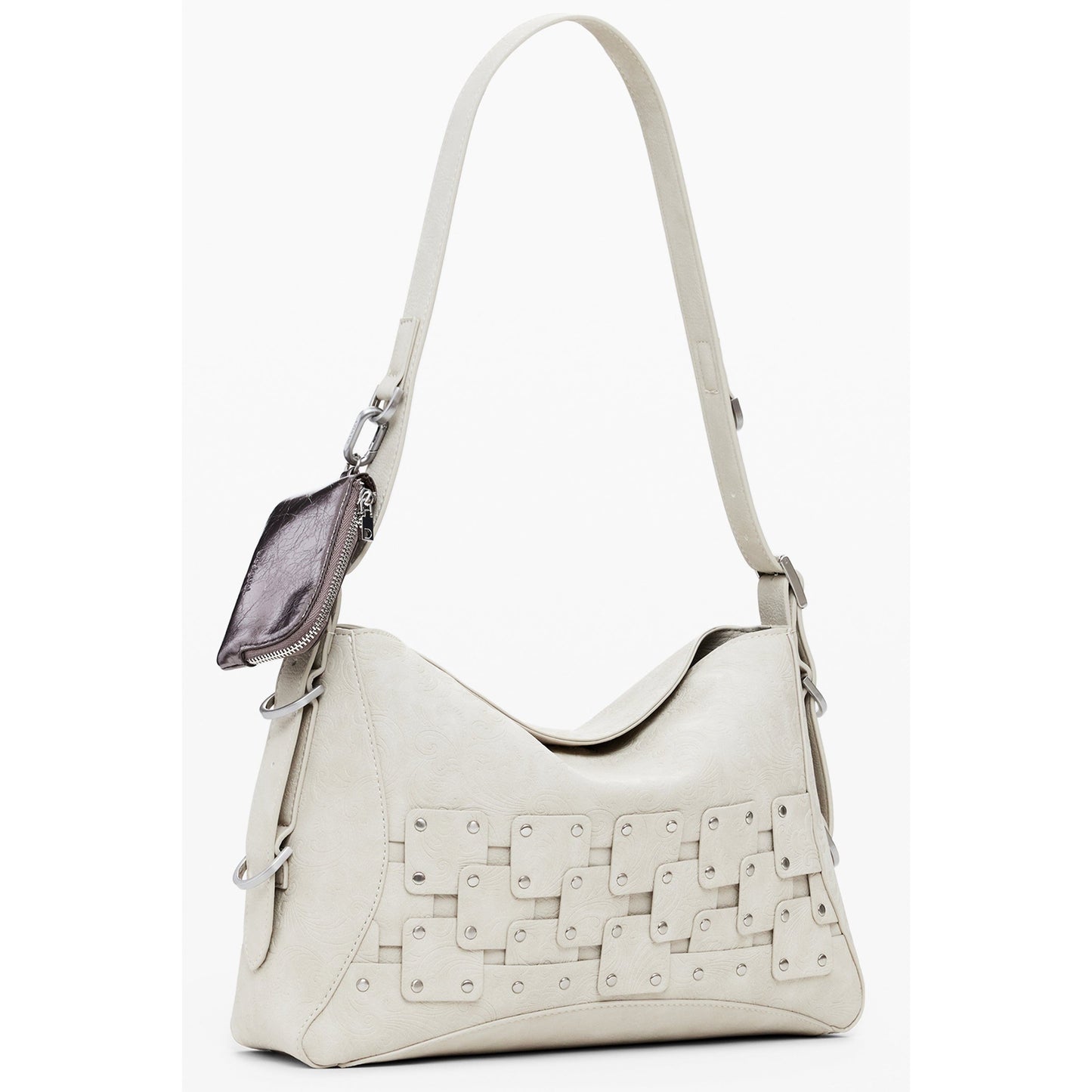 Desigual Geantă 25WAXPBR BEJ