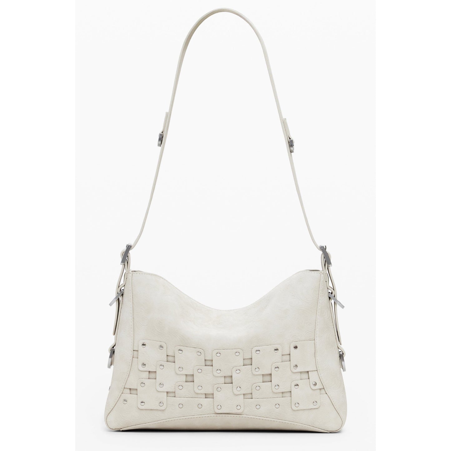 Desigual Geantă 25WAXPBR BEJ
