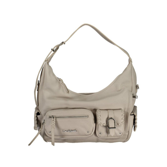Desigual Geantă 24SAXP07 ALB