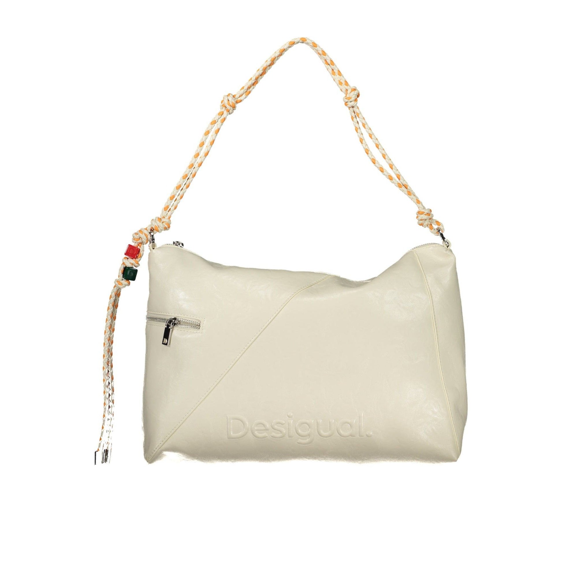 Desigual Geantă 26SAXPA7 ALB