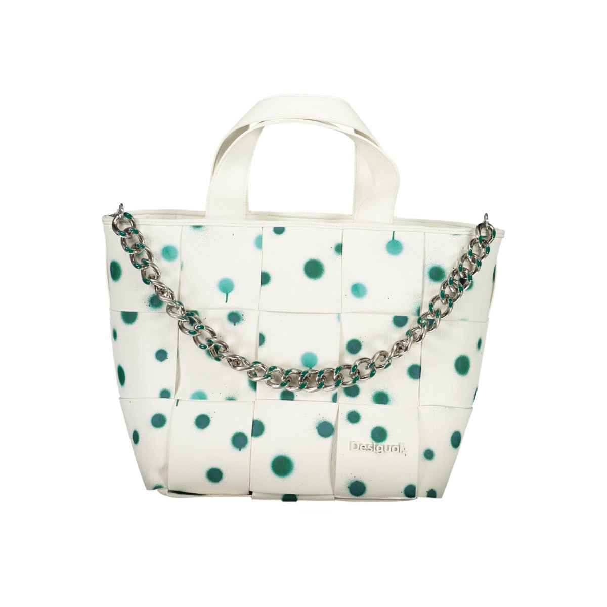 Desigual Geantă 24SAXP60 ALB