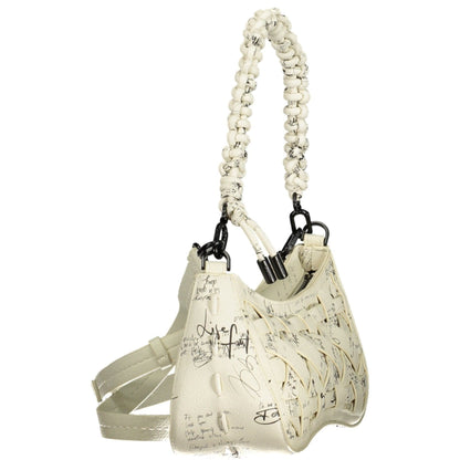 Desigual Geantă 26SAXP58 ALB