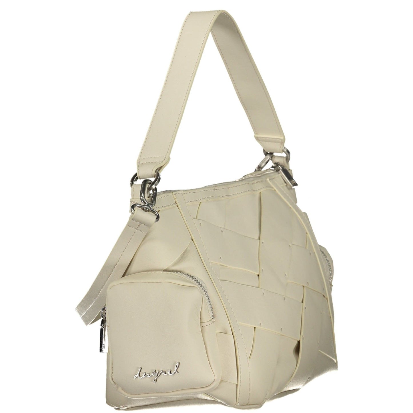 Desigual Geantă 26SAXPBF ALB