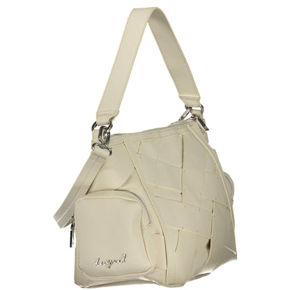 Desigual Geantă 26SAXPBF ALB