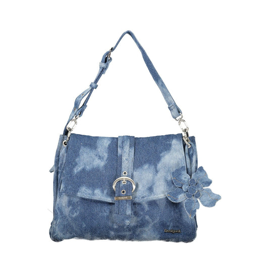 Desigual Geantă 26WAKD07 BLEUMARIN