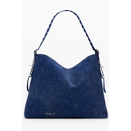 Desigual Geantă 25WAXPBB BLEUMARIN