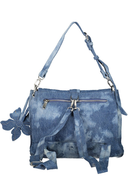 Desigual Geantă 26WAKD07 BLEUMARIN