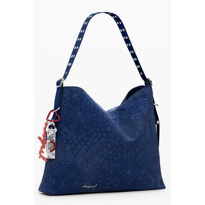 Desigual Geantă 25WAXPBB BLEUMARIN