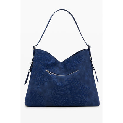Desigual Geantă 25WAXPBB BLEUMARIN