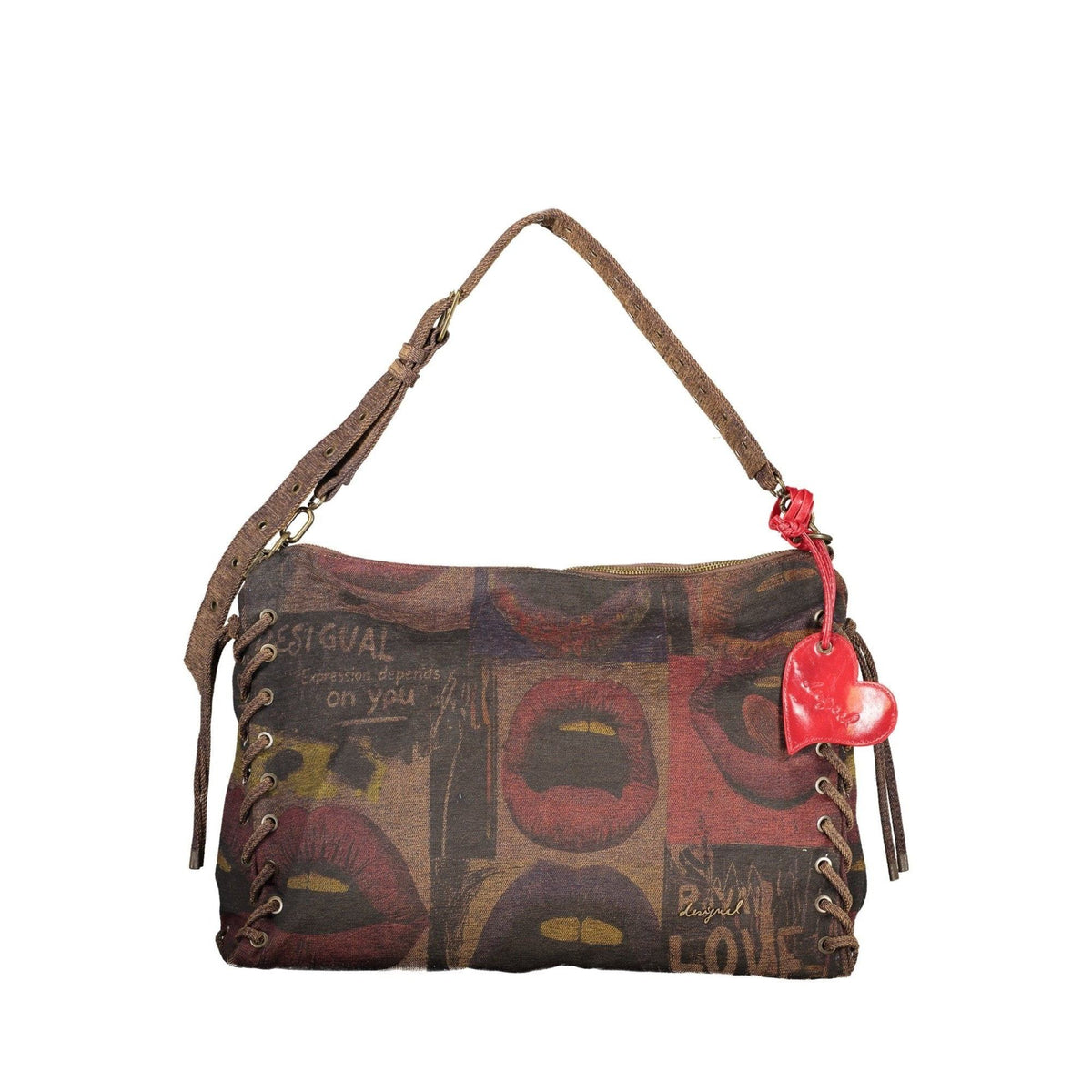Desigual Geantă 26WAXD15 MARO