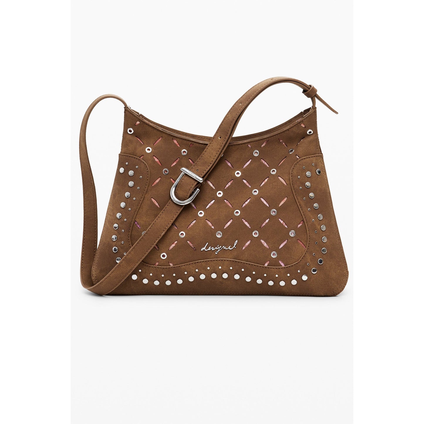 Desigual Geantă 25WAXPB4 MARO