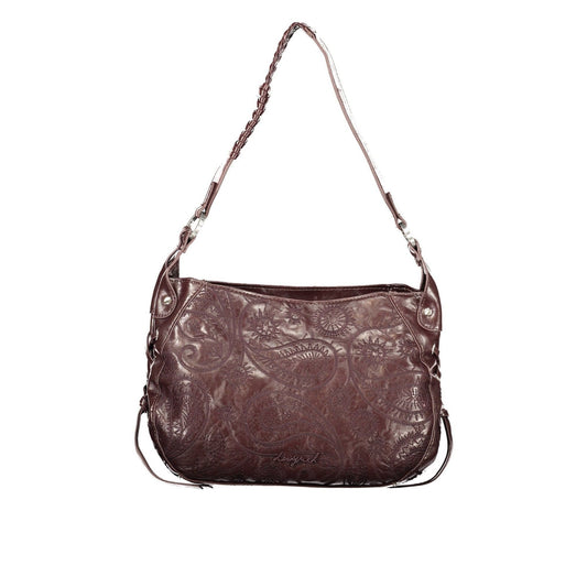 Desigual Geantă 26WAXP60 MARO