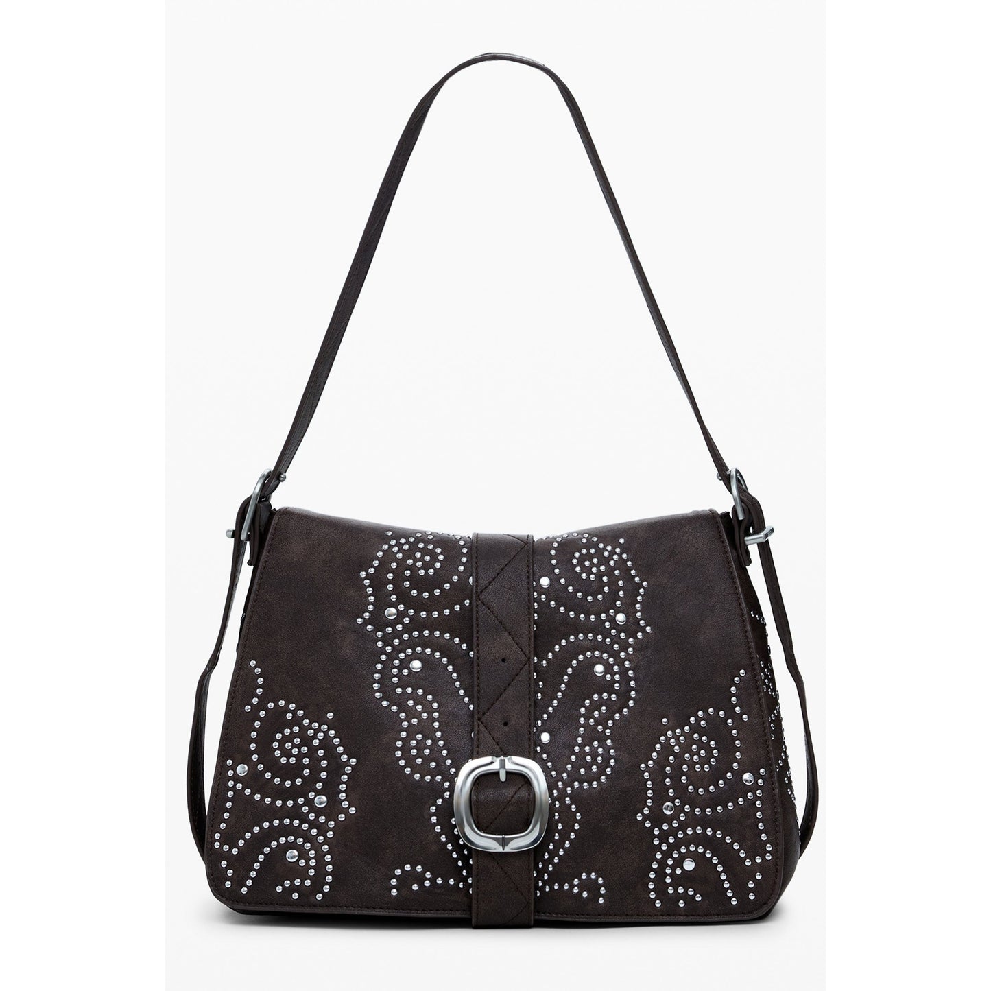 Desigual Geantă 25WAXP34 MARO