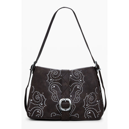 Desigual Geantă 25WAXP34 MARO