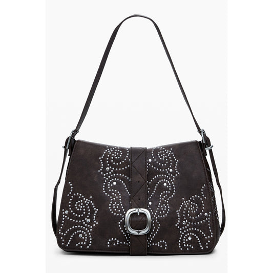 Desigual Geantă 25WAXP34 MARO