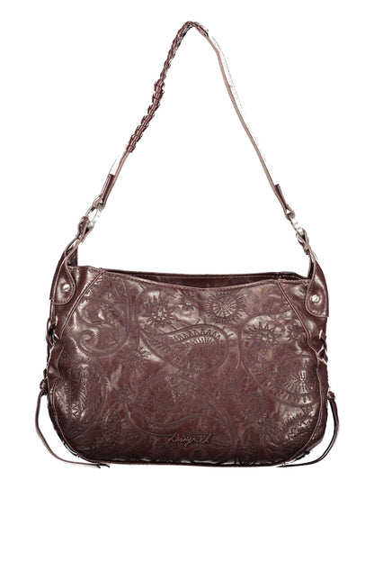 Desigual Geantă 26WAXP60 MARO